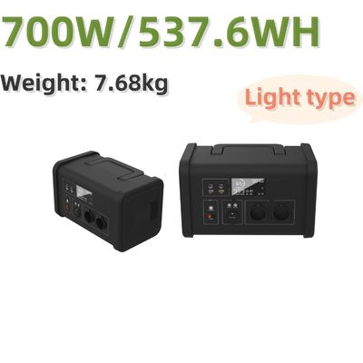 ST7 Balcão de armazenamento de energia Estação de energia portátil com 1 e 700W carregador de energia móvel