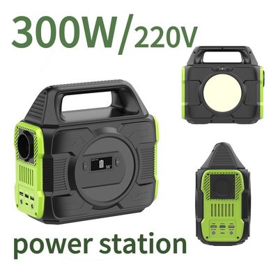 Estação de energia portátil 300W 200W 600W 2000W 2200W Adequado para carregamento ao ar livre