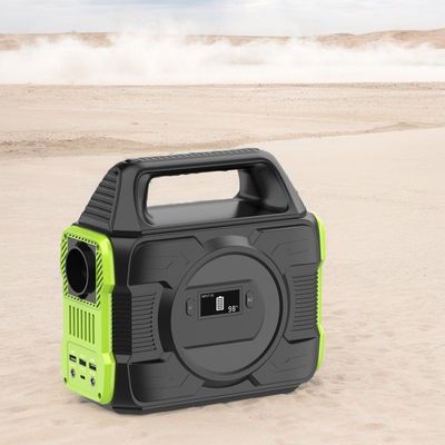 S3 Bateria de lítio de longa duração Armazenamento de energia gerador de emergência familiar de acampamento ao ar livre de 300W