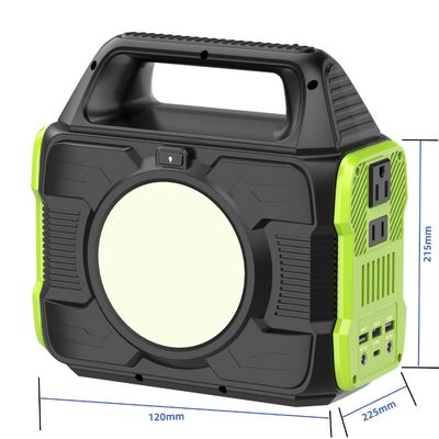 S3 Bateria de lítio de longa duração Armazenamento de energia gerador de emergência familiar de acampamento ao ar livre de 300W