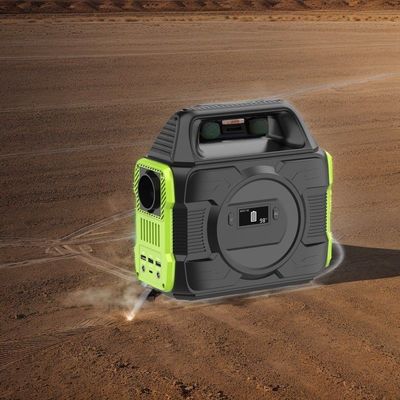 S3 Bateria de lítio de longa duração Armazenamento de energia gerador de emergência familiar de acampamento ao ar livre de 300W