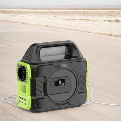 S3 Bateria de lítio de longa duração Armazenamento de energia gerador de emergência familiar de acampamento ao ar livre de 300W