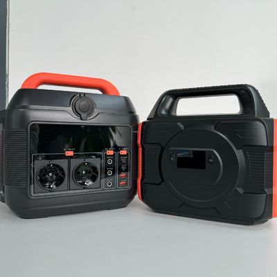 Gerador de bateria de lítio portátil 600W/576wh para estação de energia RV ao ar livre