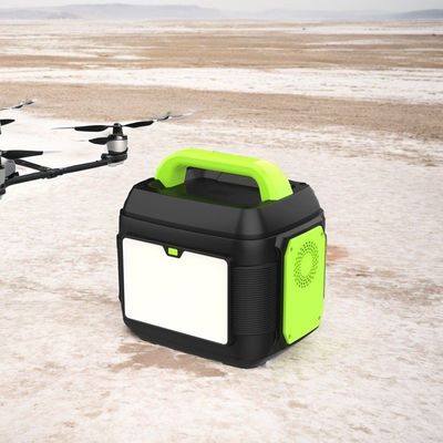 Estação RV portátil de acampamento ao ar livre de 220 V com ecrã LCD revelador