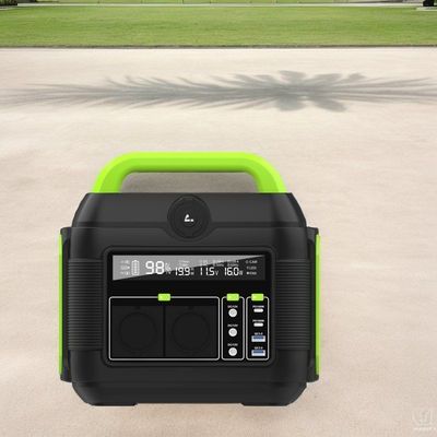 Estação de energia móvel de bateria de lítio de 600 W para acampamento e armazenamento de energia de emergência