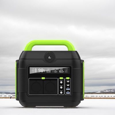 Estação de energia de 600W com saída multifunção e bateria