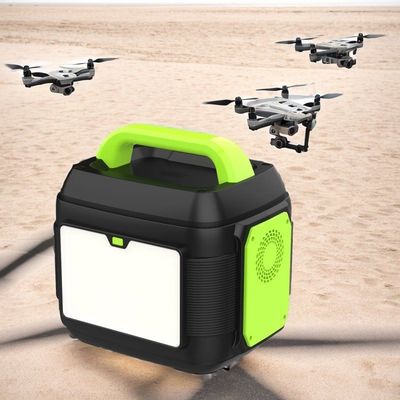 Revelar Display de Cristal Líquido 600W Fast Charging Power Mini Emergency Generator com EU AC Socket