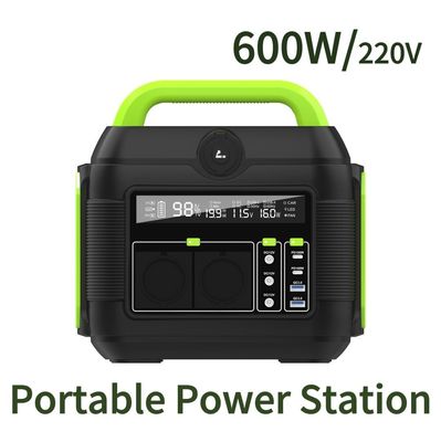 Adventure Camping Essential 600W Outdoor Portable Power Bank com cor personalizável