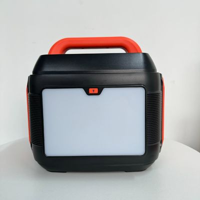 Balcão RV Gerador móvel portátil de luz forte Luzes LED e Tipo C1 Entrada/Saída