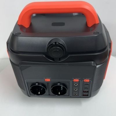 Balcão RV Gerador móvel portátil de luz forte Luzes LED e Tipo C1 Entrada/Saída