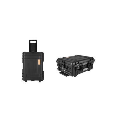 Bateria LiFePO4 3000W2048wh Estação de energia portátil para banco de carregamento de veículos elétricos