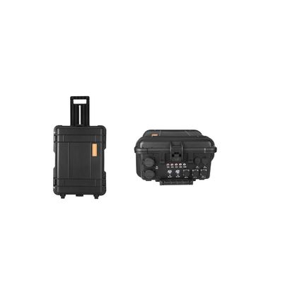 Bateria LiFePO4 3000W2048wh Estação de energia portátil para banco de carregamento de veículos elétricos