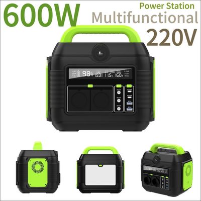 Estação de energia portátil personalizável de 300W 500W 600W 1200W 2200W para atividades ao ar livre