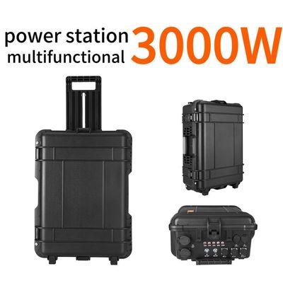 3000W Nextgreenergy Porteiro Estação de energia solar com USB/tipo-C 18W Max e LT30