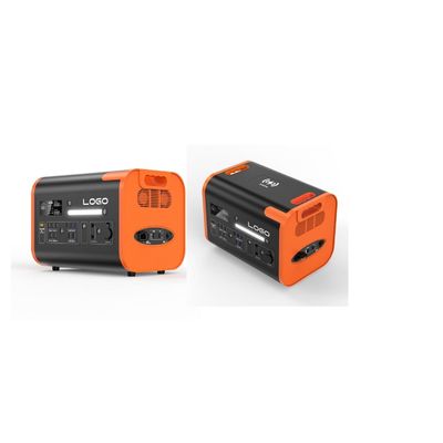 Soquete AC das Nações Unidas 220V±5% Gerador Solar Portátil de Emergência 2200W para acampamento