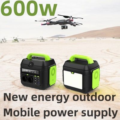 600W Design Uav Estação de Energia Portátil Externa Gerador Solar Conjunto para Energia Off-grid