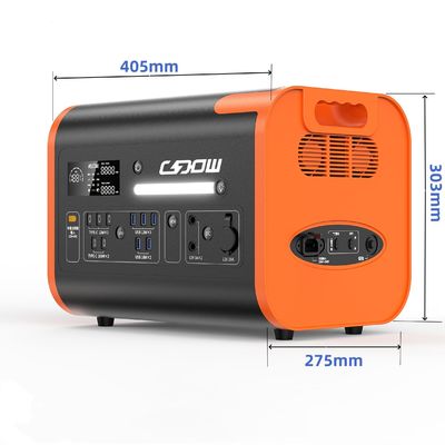 2200W 2400W Bateria de lítio Recarregável Estação de energia solar com velocidade de carregamento rápida