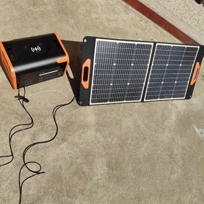 Função de proteção contra sobrecarga Estação de energia móvel portátil de 2000W para RV de acampamento familiar
