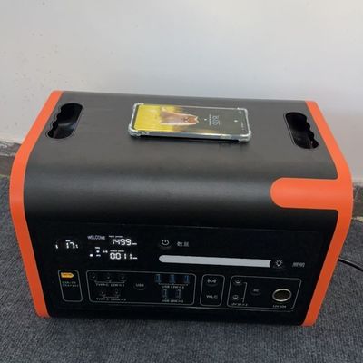 Função de proteção contra sobrecarga Estação de energia móvel portátil de 2000W para RV de acampamento familiar