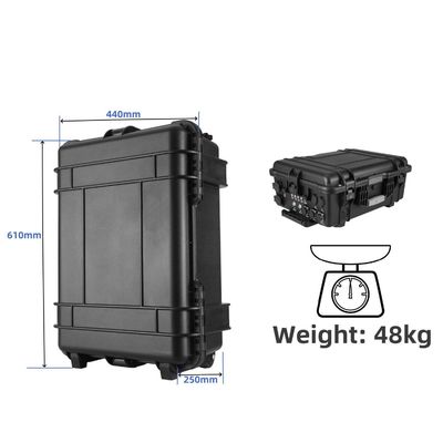 3000W 4000W Gerador Solar Portátil de Grande Capacidade para RV e Outdoor Tempo de Carregamento 6-7h