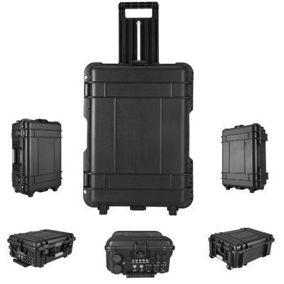 Gerador solar portátil de 6000 watts com bateria de lítio ternária e estação de energia móvel