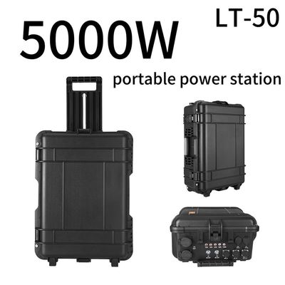 5000W Carregamento Rápido Lítio Casa Portátil 3600W Central Elétrica Compre Agora