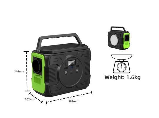 S2X-173 200W 173wh/48000mAh Estação de Energia Portátil Gerador Solar para Actividades ao Ar Livre