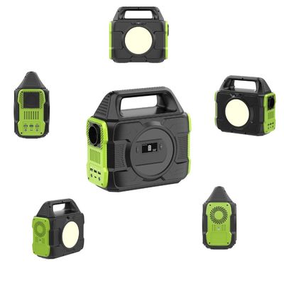 Gerador Solar de Estação de Energia Portátil de 300W para Drone S3 Laptop e Telefone Móvel