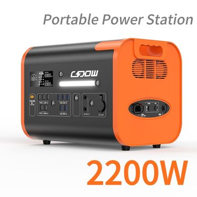 2000wh Armazenamento de energia fora da rede Energia solar de reserva Banco de energia portátil Estação de energia