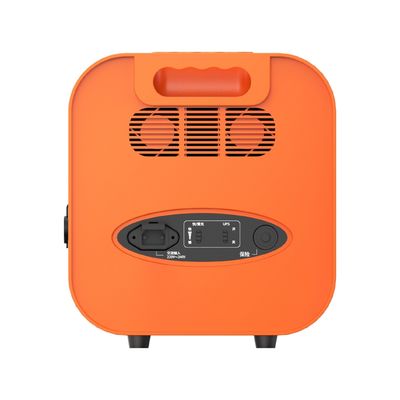 Estação de energia portátil de 2200W com LiFePO4 Bateria Container Inverter e Controlador Solar