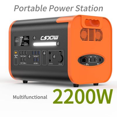 Estação de energia portátil com 51.52V40ah 3.22V*16s Capacidade da bateria e 2000 ciclos de vida