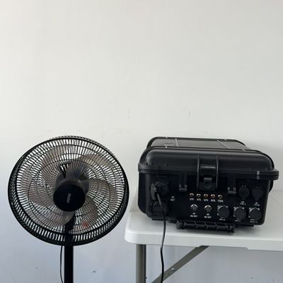 Estação de potência portátil de lítio ferro fosfato de 3 kW para função de proteção de moedor de ângulo