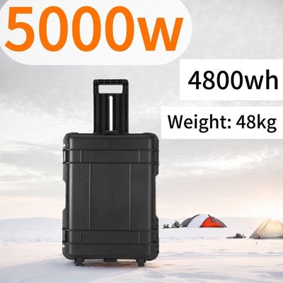 8000W Peak Power Gerador Solar Portátil 5000W Bancos de Energia de Emergência Automática para Acampamento