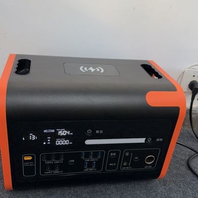 Instalação de energia solar para carros Iluminação LED UPS Recarregável Portátil Estação Elétrica de Lítio Inverter Sistema