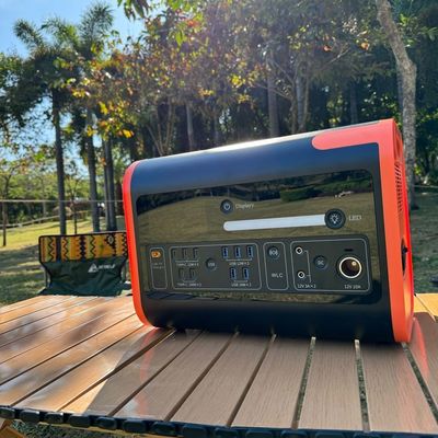 Carregamento Solar de Carro 800W Max 2200W 3000W Gerador Solar Portátil Exterior 230V para Família