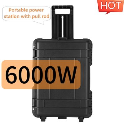 Gerador Solar Portátil Multifuncional de Pico de Potência de 6000W para Soluções de Energia Externa