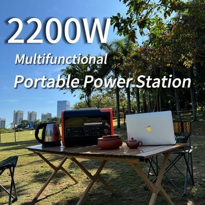 Carregamento solar de carro 800W Máxima bateria de armazenamento de energia para estação solar portátil