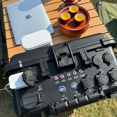 Fornecedor de energia para automóveis e móveis ao ar livre gerador solar portátil de 3000W Tempo de carregamento 6-7h