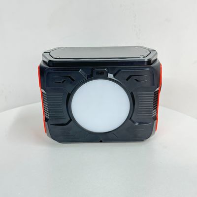 A mais recente estação de energia portátil de gerador solar de acampamento ao ar livre de 200W com saída QC3.0