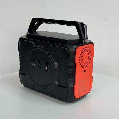 A mais recente estação de energia portátil de gerador solar de acampamento ao ar livre de 200W com saída QC3.0