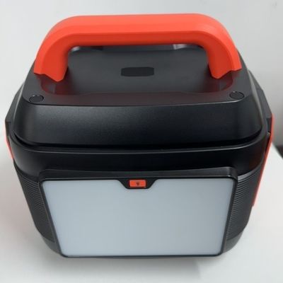 Gerador solar portátil de 600W para RV de acampamento com saída de 220V e autenticação Un38.3/MSDS