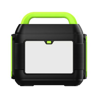 Gerador solar portátil de 600W para RV de acampamento com saída de 220V e autenticação Un38.3/MSDS