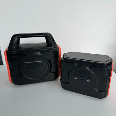 EU AC Socket Home Emergency Lighting Central de Energia Móvel Gerador Solar Portátil de 300W