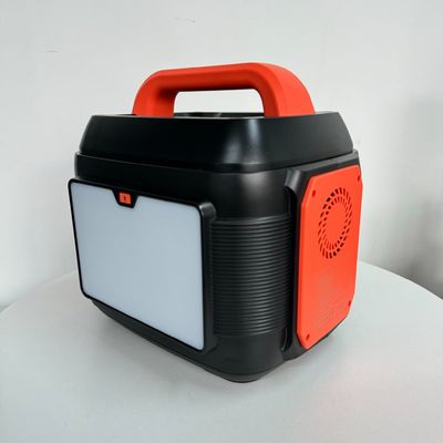 Gerador de armazenamento de energia solar de 600W para estação de energia portátil ao ar livre Removível Não pode