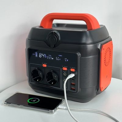 600W 288wh Gerador solar multifuncional Estação de energia portátil Modelo de negócio próprio