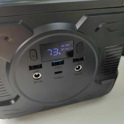 200W ACoutput Power Gerador solar multifuncional S2X-173 com baixa taxa de descarga