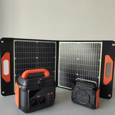 Estação de energia portátil de saída AC de onda modificada de 200W com capacidade de bateria de 48000mAh