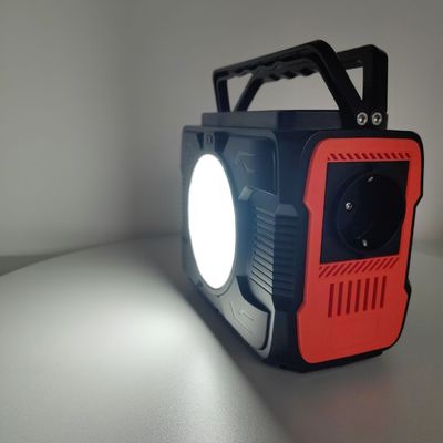Estação de energia portátil de saída AC de onda modificada de 200W com capacidade de bateria de 48000mAh