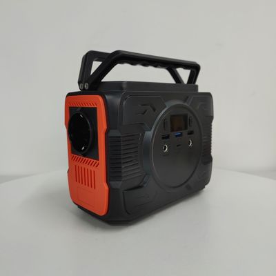 Estação de energia portátil de saída AC de onda modificada de 200W com capacidade de bateria de 48000mAh