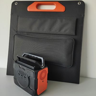 Gerador solar de saída AC 110/220V para exterior com capacidade de 200W e saída Ec5